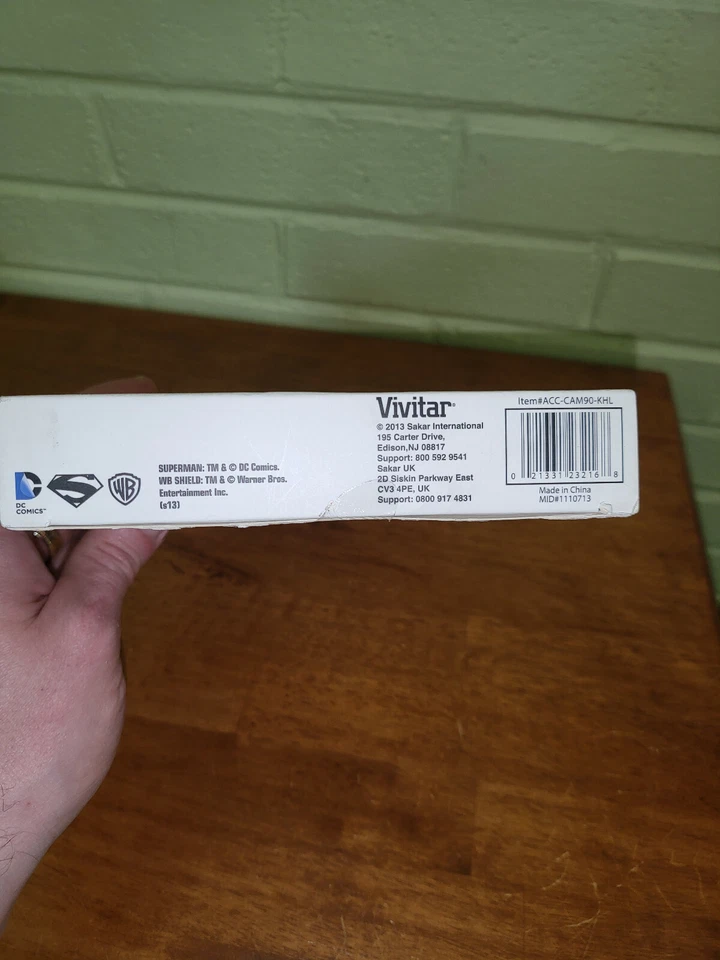 Superman Camelio Personalization Kit tablet protective shock proof case BLUE T8 - Image 3 of 4