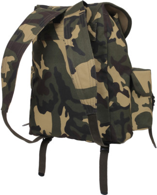 Rothco Woodland Camo Canvas Mini Alice Pack - 2897 for sale online