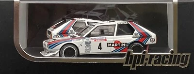Lot de 2 voitures 1/43 HPI Racing #8036 Lancia Delta S4 1986 Henri Toivonen Memorial NEUF - Photo 1/4