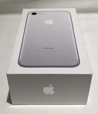 Apple iPhone 7 Silver 128GB Empty Box Only