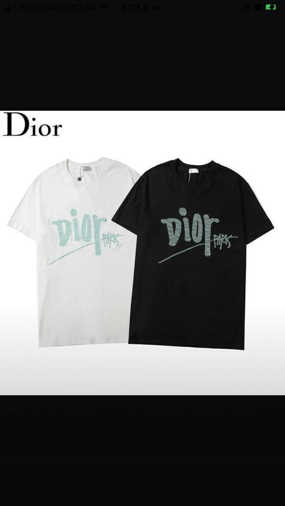dior brand t shirt