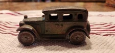 Vintage Cast Iron sedan Car A.C. Williams **READ DESCRIPTION**