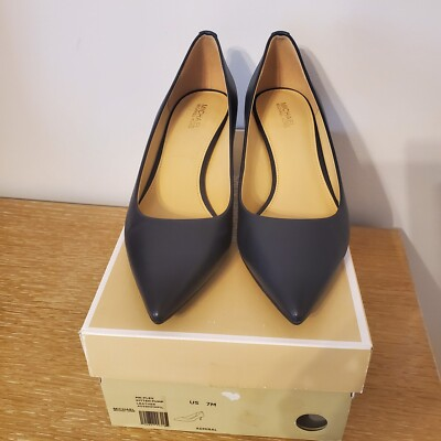 #ad #ad MK Flex Kitten Pump Admiral sz. 7M $54.99
