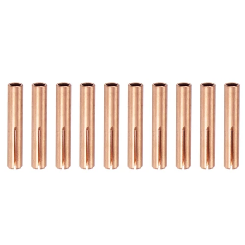 10 Stück 13N24 Wolframelektrode Spannzange 1/8" 3,2 mm FR WP-20 WP-25 WIG Schweißbrenner - Bild 1 von 3
