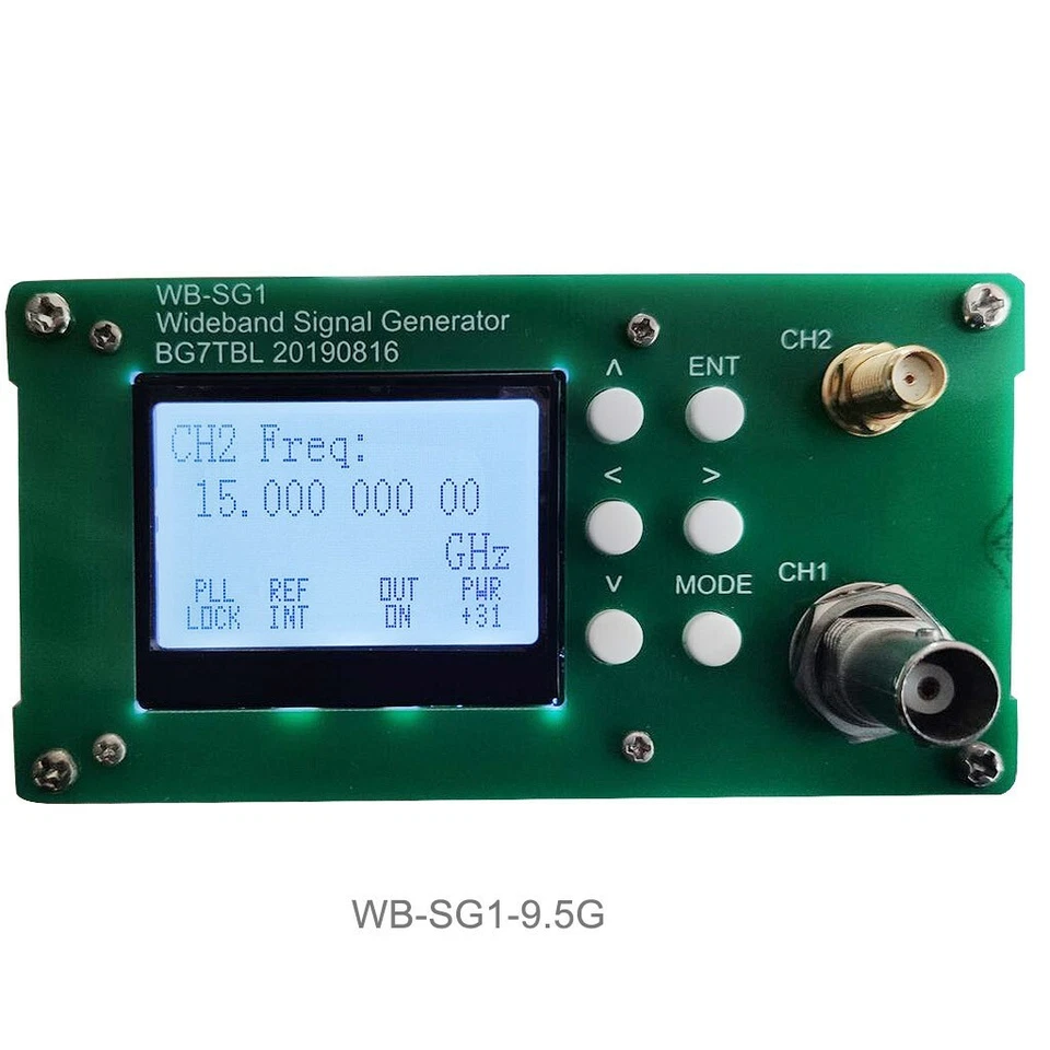 Signal Generator RF Signal Source Adjustable Power 10MHz Reference Frequency - Image 2 of 4
