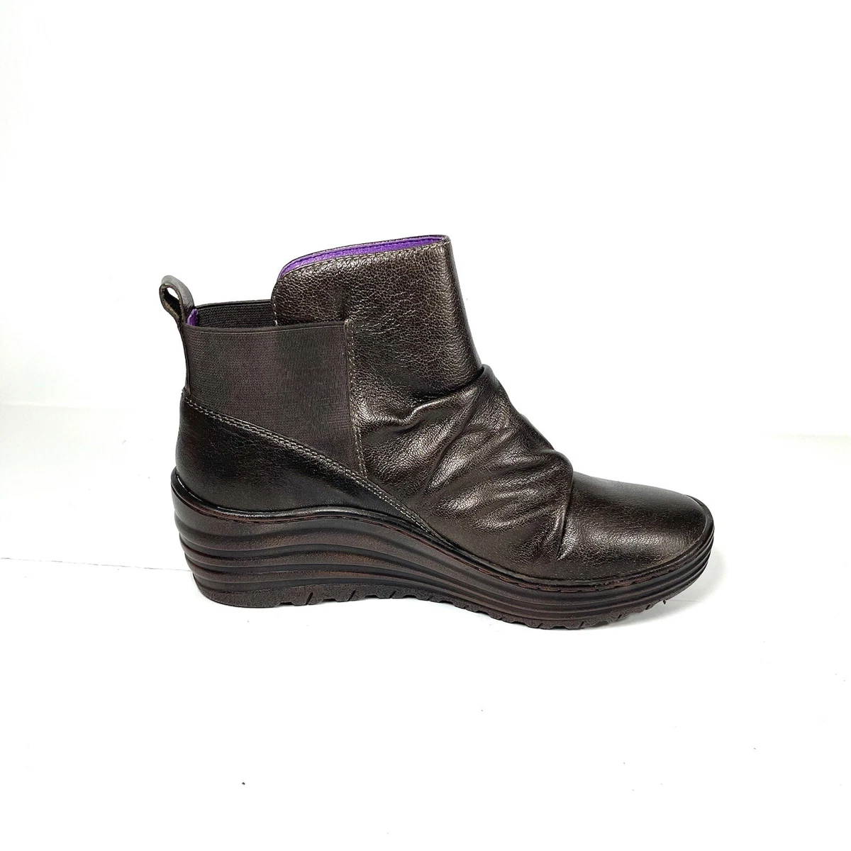 Bionica gilford wedge best sale bootie