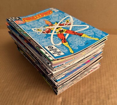 Lot of 79 Firestorm The Nuclear Man Series 2 1982
