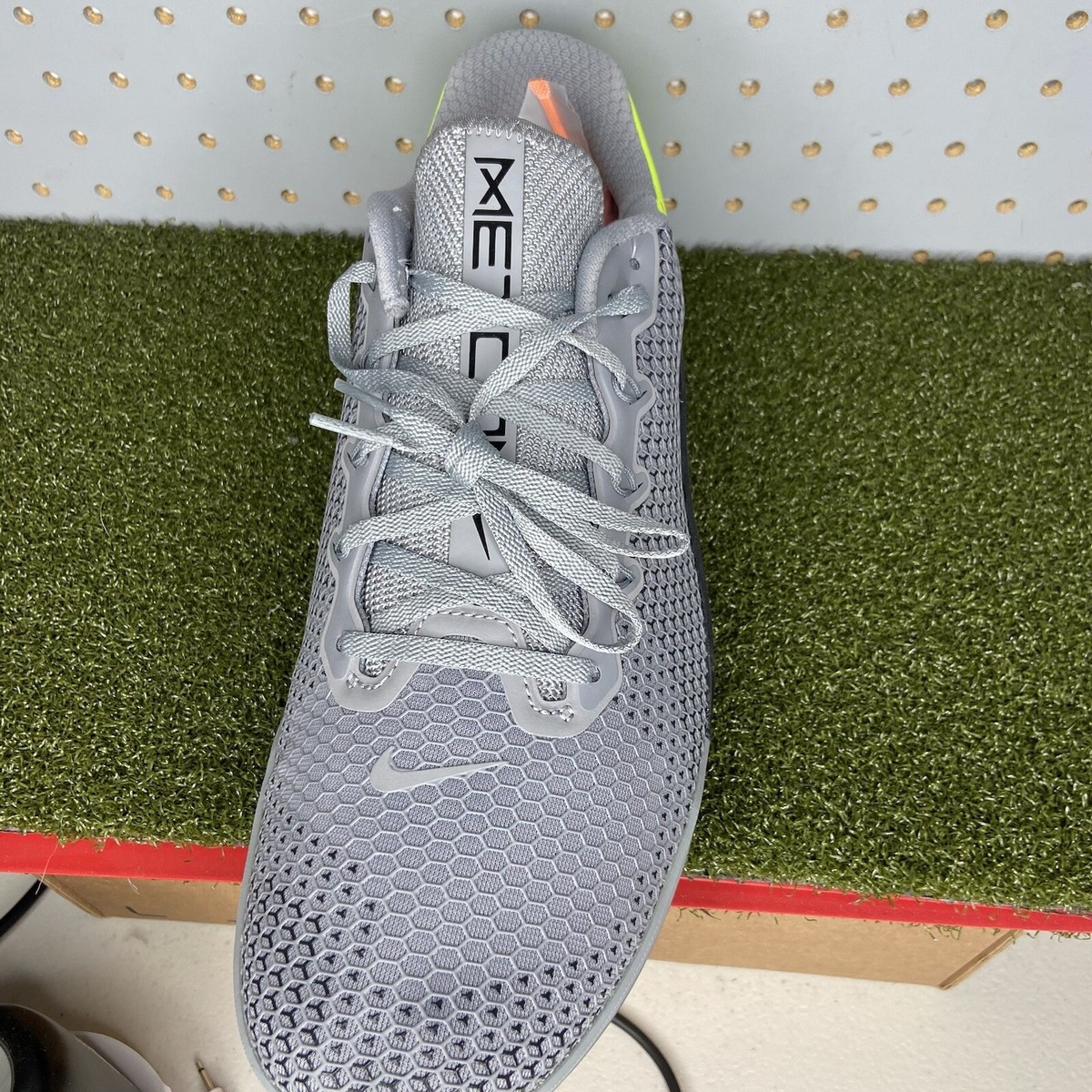 Nike Metcon 5 Mens SZ 14 Workout Gym Athletic Shoes Gray AQ1189-091 Cross fit Amazon.com | Nike Metcon 5 Men main image 2