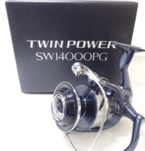 Shimano Twin Power SW Spinning Reel 21 14000PG NEW from Shimano Twin Power SW Spinning Reel 21 14000PG NEW from