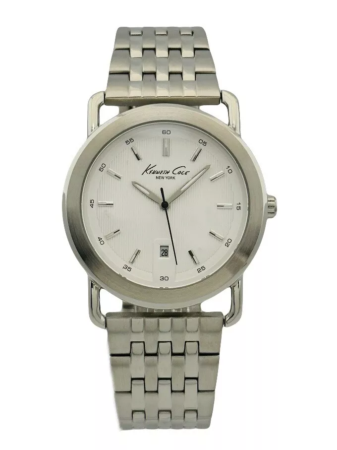 Kenneth cole white clearance watch