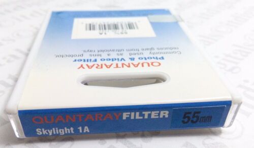 55mm Skyligth 1A Glass Lens Filter 55 mm Japan Quantaray SL-1A Sky 1A 241661727 - Picture 3 of 3