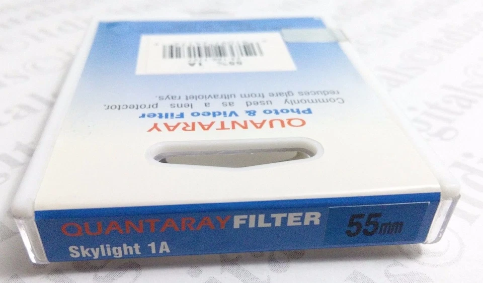 55mm Skyligth 1A Glass Lens Filter 55 mm Japan Quantaray SL-1A Sky 1A 241661727 - Image 3 of 3