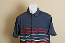 Under Armour Men's blue, pink  white s/s The Playoff Polo shirt Medium M