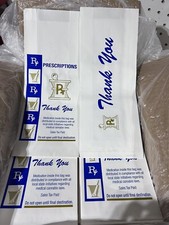 Glossy Prescription Cannabis RX Bags- Sz Medium 1000 Count