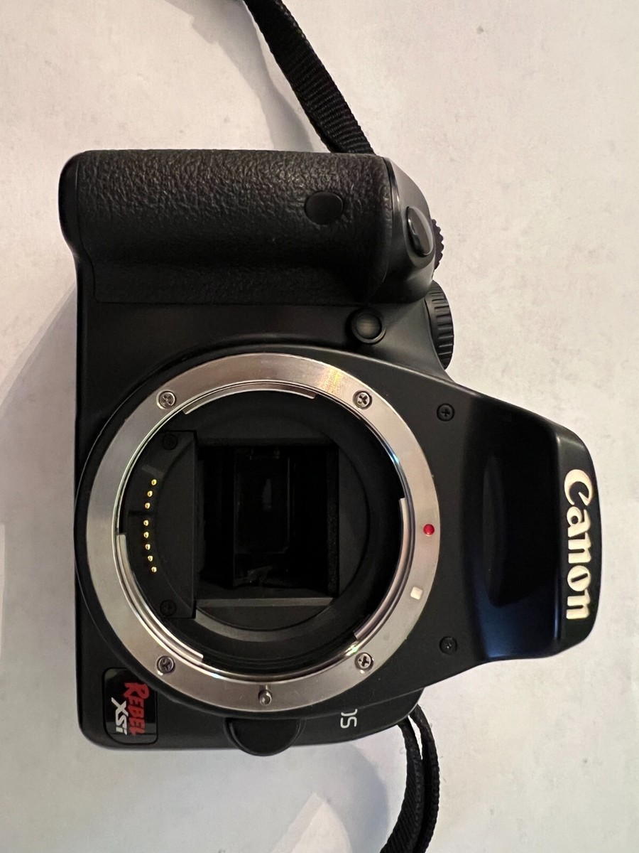 Canon EOS Rebel XSi DS126181 Black Portable 12.2-MP Digital SLR