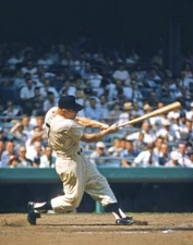 New York Yankees MICKEY MANTLE Glossy 8x10 Photo Baseball Print Poster HOF 74