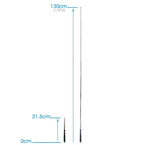 Walkie Talkie SMA Female Telescopic for WouXun for - Zdjęcie 8 z 8
