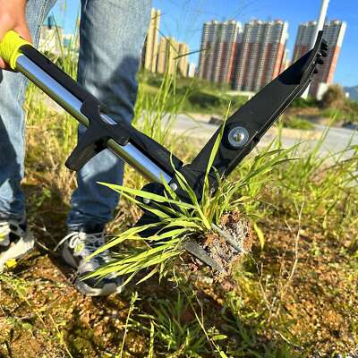 Weed Puller Tool Weeder Stand Up Claw Garden Root Remover Outdoor Killer Easy