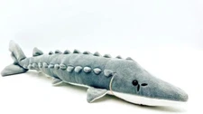 Chinese Sturgeon Dolll Stuffed Animal Plush Toy Sea Sturgeon Plush Toy 35cm