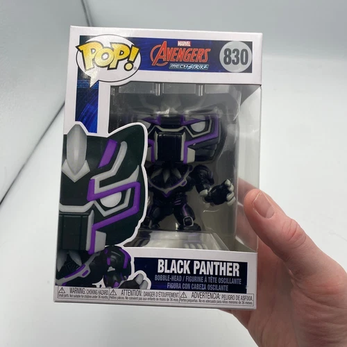 Funko Pop! Marvel Avengers, "Black Panther" #830 Nuevo