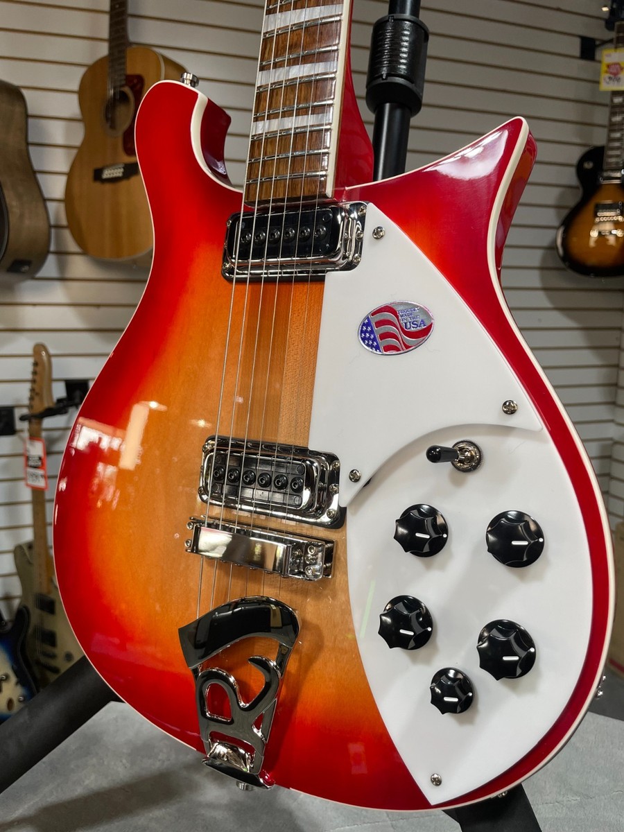 Rickenbacker 620 Electric Guitar - Fireglo w/OHSC #689 | eBay