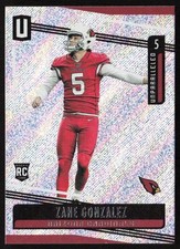 Zane Gonzalez Rookie 2019 Panini Unparalleled #156 Arizona Cardinals
