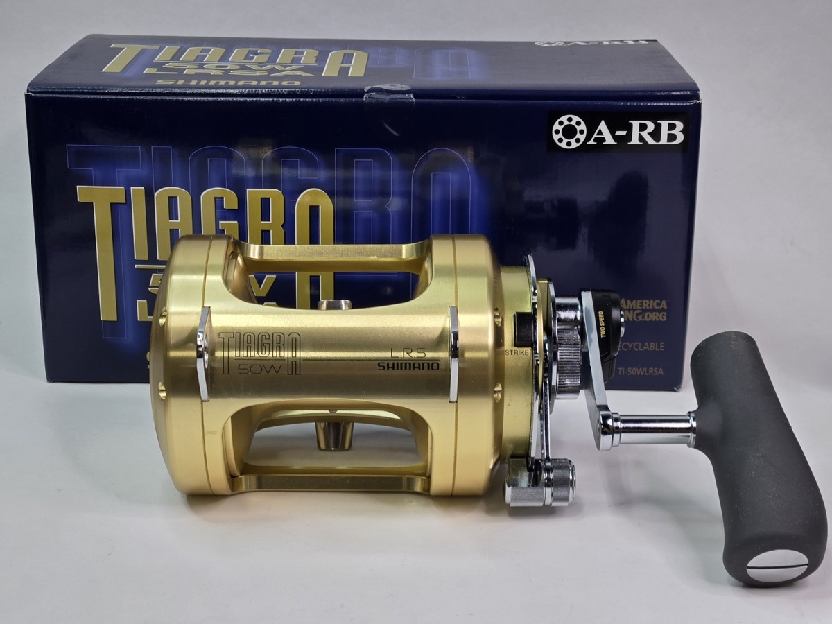 Shimano Tiagra 50w LRS Saltwater Fishing Reel 50wlrs for