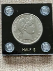 1912  BARBER HALF DOLLAR--AU+++ -- Take a Look!!