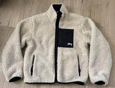 SZ L - Stussy SHERPA REVERSIBLE Fleece Jacket...