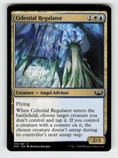 Celestial Regulator 174 Common Streets of New Capenna Magic: The Gathering