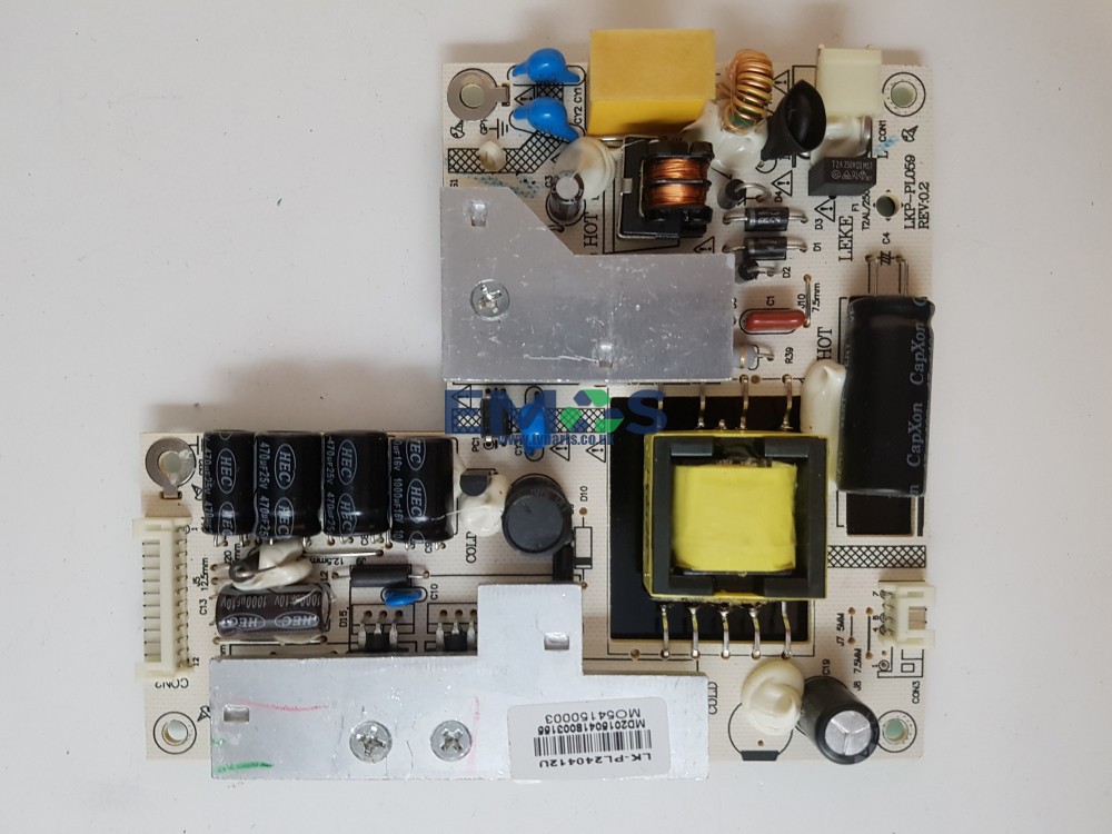 LK-PL240412U (LKP-PL059 REV:0.2) POWER SUPPLY FOR ALBA 22/207F