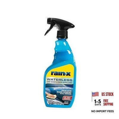 620143 Waterless Car Wash and Rain Repellent, 23 fl. oz. 23 Fl Oz (Pack of 1)