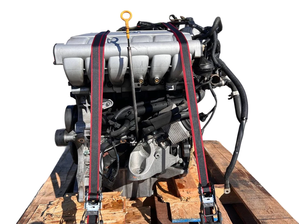 Volkswagen Touareg 2004-2010 conjunto de motor original 3,2 L 6 V 130 k Foto 4 de 4