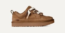 NIB UGG Women's Lo Lowmel Sneaker in Chestnut