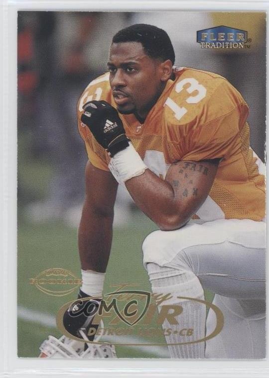1998 Fleer Tradition Rookie Terry Fair #229 Rookie RC 2f5