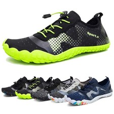 Water Shoes for Men Barefoot Quick-Dry Aqua Sock Outdoor Athletic Sport Shoes...