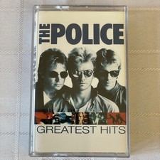 The Police - Greatest Hits Cassette Tape - 1992 - AM Records - 16 Tracks - Ex/c