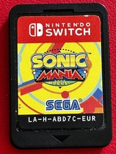 ebay® Auktion 287481754306 | Sonic Mania Plus Nintendo Switch nur Cartridge Thumbnail of ebay® auction 287481754306 | Sonic Mania Plus Nintendo Switch nur Cartridge