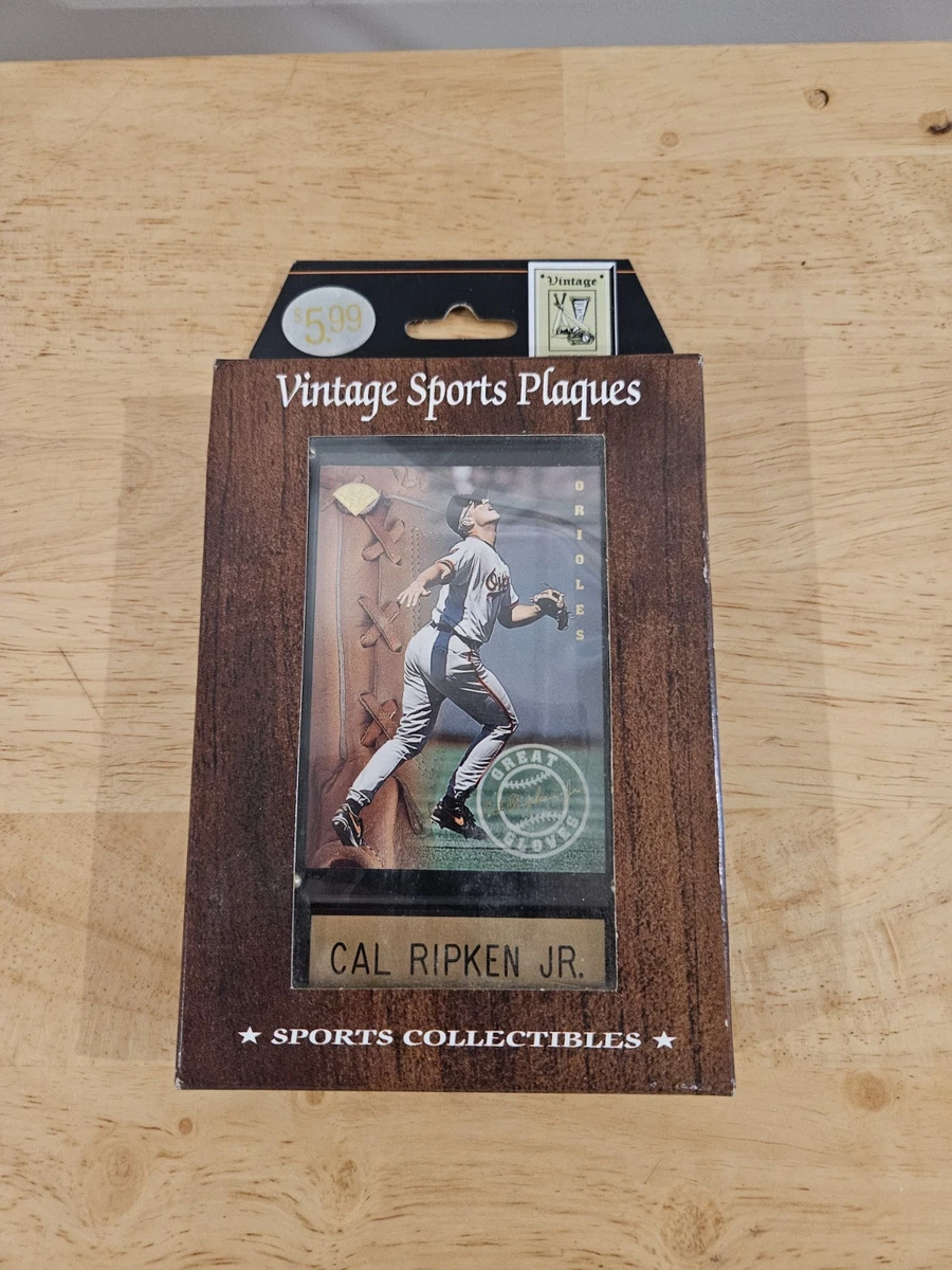 Cal Ripken, Jr. Vintage Sports Plaques for sale | eBay