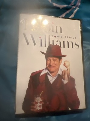 Robin Williams Comic Genius Volume 2 DVD 2018 Time Life New Sealed