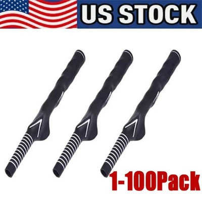 Right-Hand Golf Swing Training Grip Standard Teaching Aid Warm Up Trainer Lot