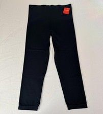 NWT Spanx Womens Cropped Lamn Leggings Size XL