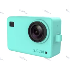 SJCAM SJ5000 SJ6/G7/8 Light Green Pro Frame Protection Case Windproof Cover G6