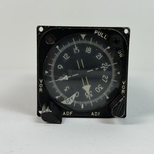Gyrosyn Compass Indicator Gauge Sperry Flight Systems Model C6E Gyrosyn Compass Indicator Gauge Sperry Flight Systems Model C6E
