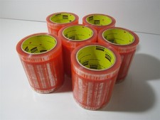 3M Scotch T991824 Pouch Tape Roll w/ "Documents Included" Print - QTY 6 Rolls