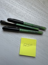 Pilot Precise V5 Rolling Ball Pen 0.5mm X-Fine Green 3/Pk Office School Home