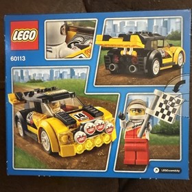 LEGO City 60113 Rally Car. New. Sealed.