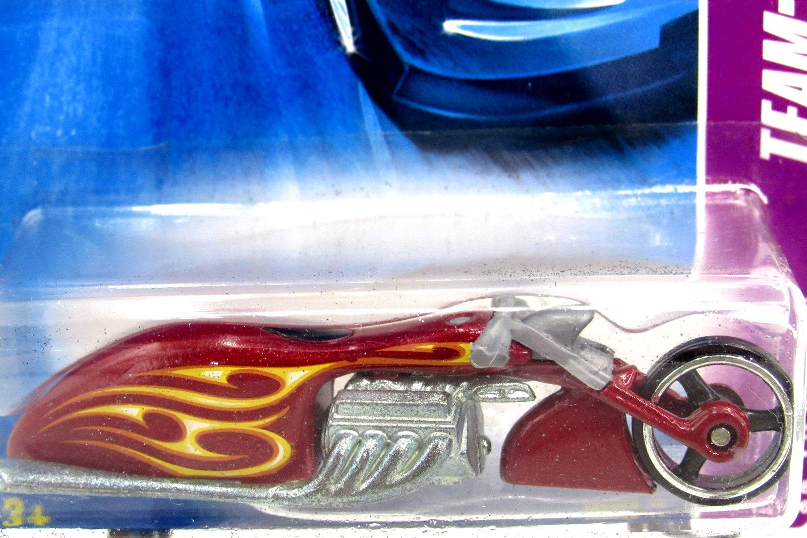 HOT WHEELS 2008 TEAM CUSTOM BIKES SERIES PIT CRUISER