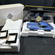 Exoto Racing Legends Chevrolet Corvette Gran Sport Coupe #80 1/18 Scale Blue Sky