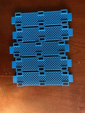Rokenbok Lot of 5 Blue Catwalk Walkway Platforms